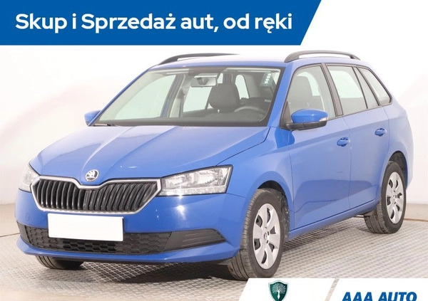 Skoda Fabia cena 33000 przebieg: 137602, rok produkcji 2018 z Lądek-Zdrój małe 277